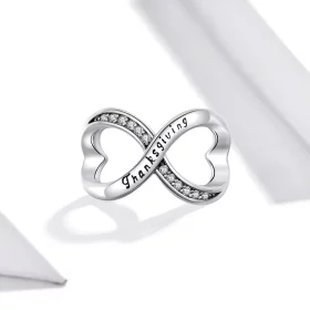 Pandora Style Infinity Symbol Charm - SCC1636 Pandora Style Infinity Symbol Charm - SCC1636