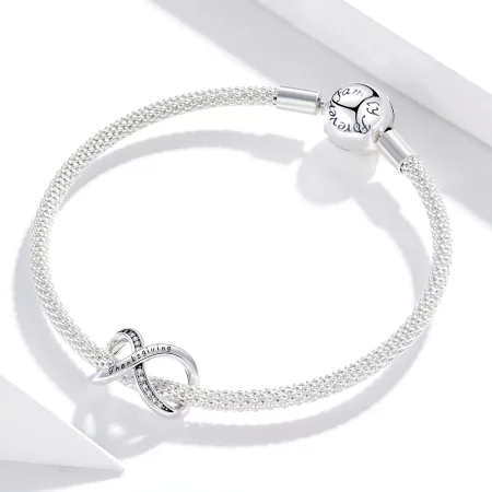 Pandora Style Infinity Symbol Charm - SCC1636