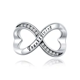 Pandora Style Infinity Symbol Charm - SCC1636 Pandora Style Infinity Symbol Charm - SCC1636