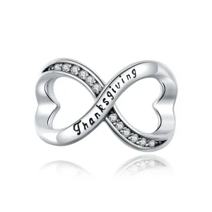(image for) Pandora Style Infinity Symbol Charm - SCC1636