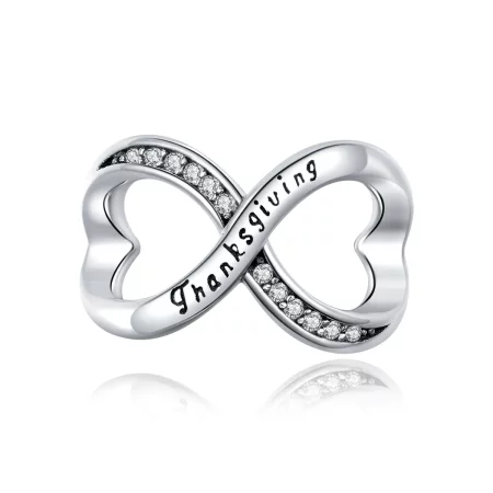 Pandora Style Infinity Symbol Charm - SCC1636 Pandora Style Infinity Symbol Charm - SCC1636