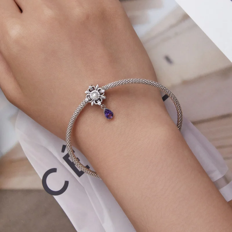 (image for) Pandora Style Iris Charm - BSC674 - View 5