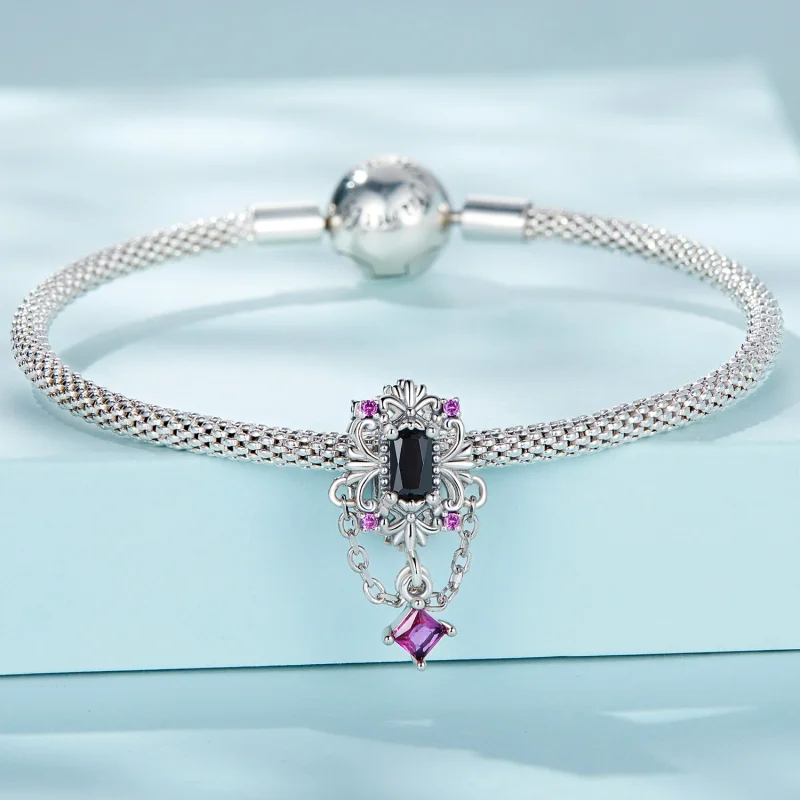 (image for) Pandora Style Iris Charm - SCC2379 - View 3