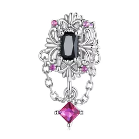 Pandora Style Iris Charm - SCC2379 Pandora Style Iris Charm - SCC2379