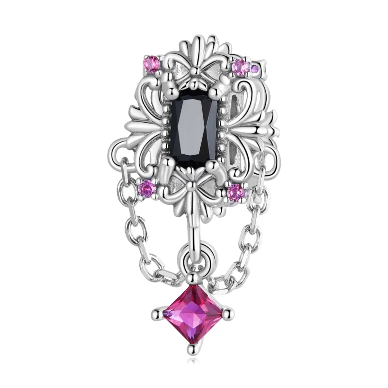 (image for) Pandora Style Iris Charm - SCC2379 - Product Image