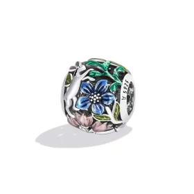 Pandora Style Jungle Secret Charm - SCC2208 Pandora Style Jungle Secret Charm - SCC2208