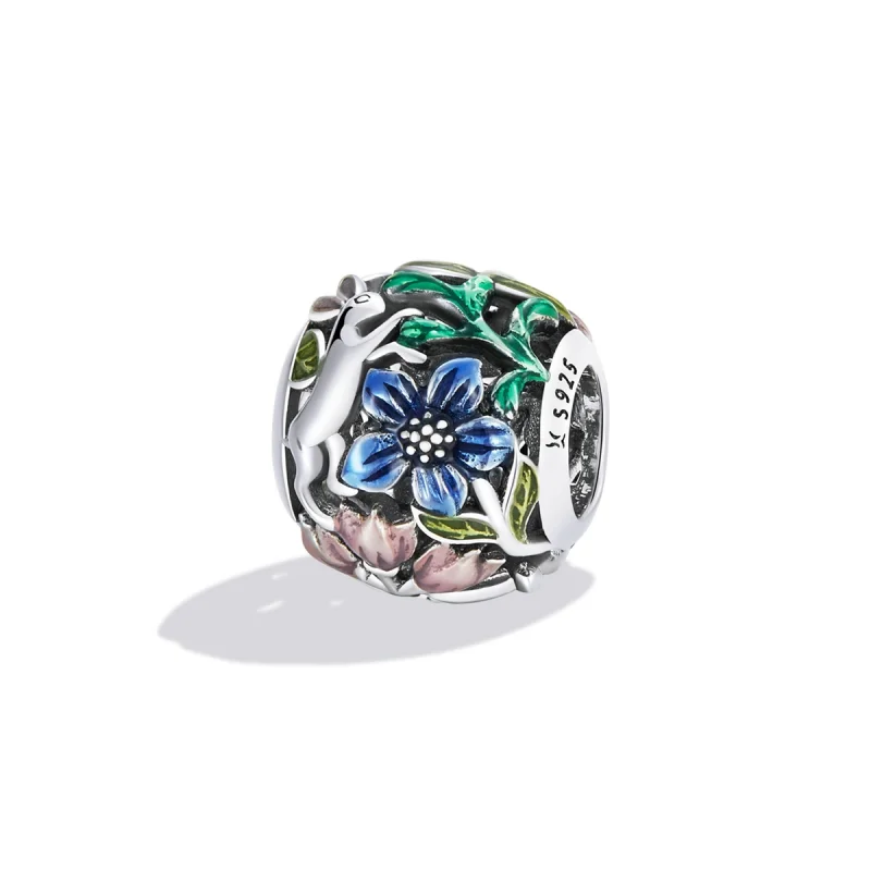 (image for) Pandora Style Jungle Secret Charm - SCC2208 - View 2