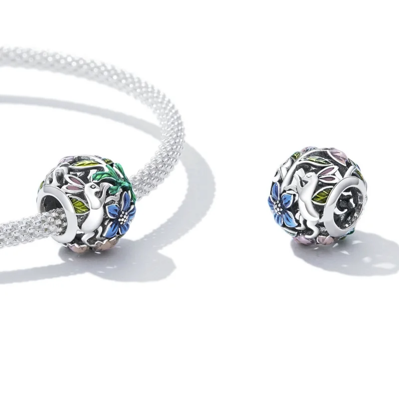 (image for) Pandora Style Jungle Secret Charm - SCC2208 - View 4
