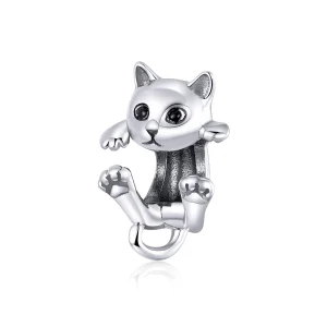 (image for) Pandora Style Kitten Charm - BSC208