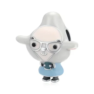 (image for) Pandora Style Lamb Lawyer Charm - SCC1965