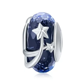 Pandora Style Late Autumn Night Sky Charm - SCC861