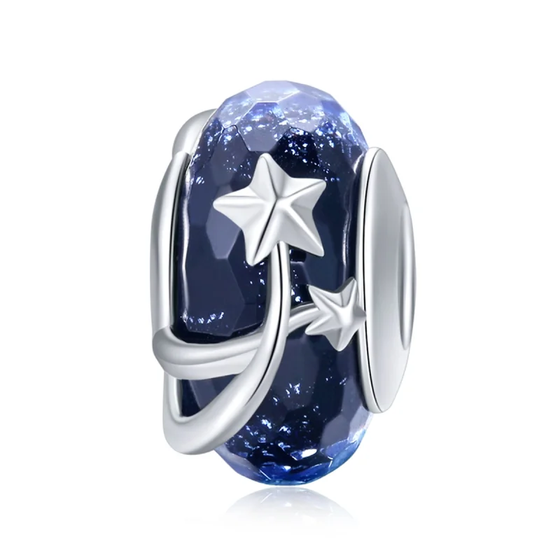 (image for) Pandora Style Late Autumn Night Sky Charm - SCC861 - Product Image