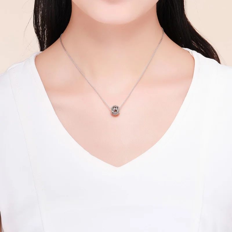 (image for) Pandora Style Letter-A Charm - SCC738-A - View 5