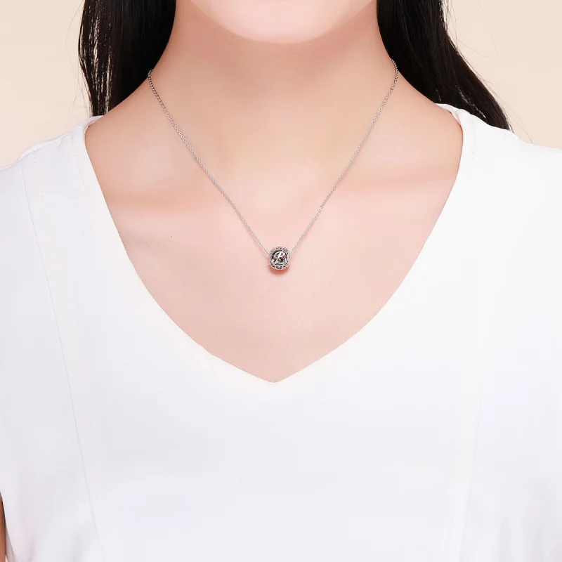 (image for) Pandora Style Letter-B Charm - SCC738-B - View 5