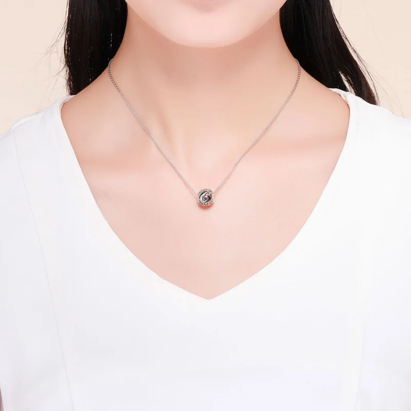 (image for) Pandora Style Letter-C Charm - SCC738-C - View 5