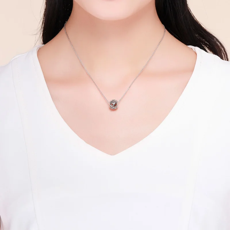 (image for) Pandora Style Letter-F Charm - SCC738-F - View 5