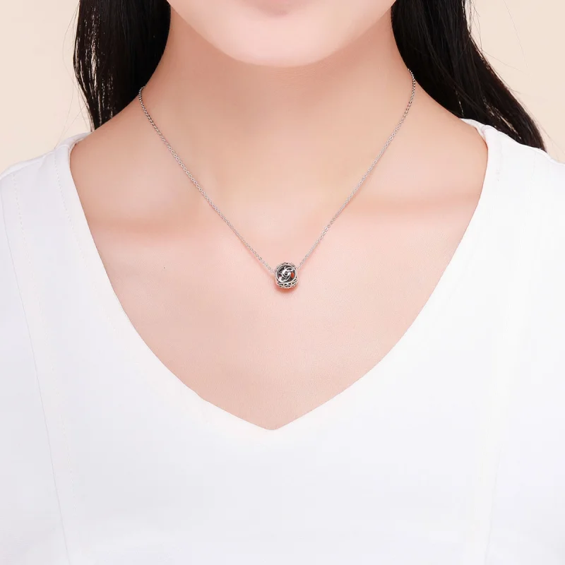 (image for) Pandora Style Letter-G Charm - SCC738-G - View 5