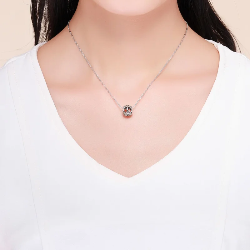 (image for) Pandora Style Letter-I Charm - SCC738-I - View 5