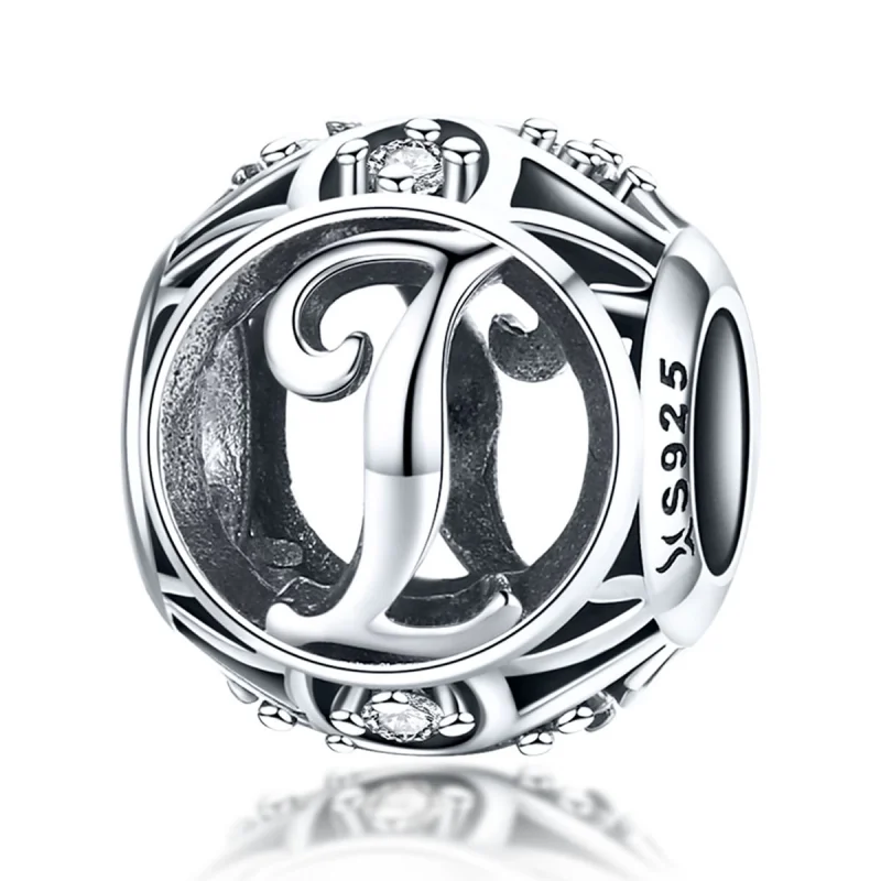 (image for) Pandora Style Letter-I Charm - SCC738-I - Product Image