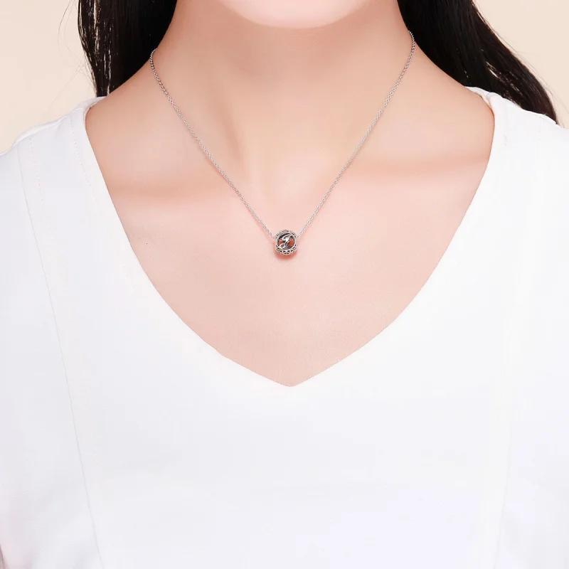 (image for) Pandora Style Letter-J Charm - SCC738-J - View 5