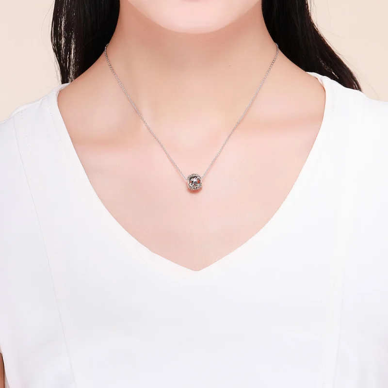 (image for) Pandora Style Letter-K Charm - SCC738-K - View 5