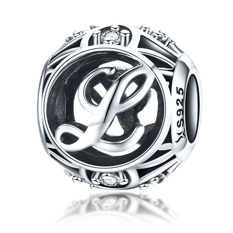 (image for) Pandora Style Letter-L Charm - SCC738-L - Product Image