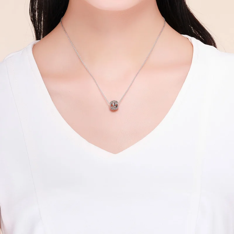 (image for) Pandora Style Letter-N Charm - SCC738-N - View 5