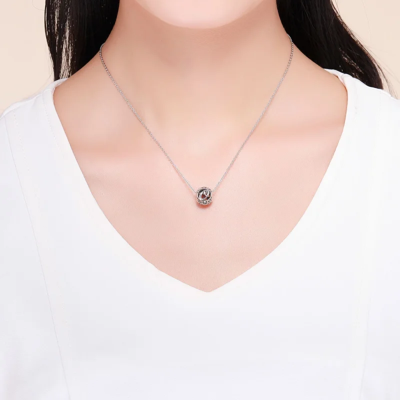 (image for) Pandora Style Letter-O Charm - SCC738-O - View 5