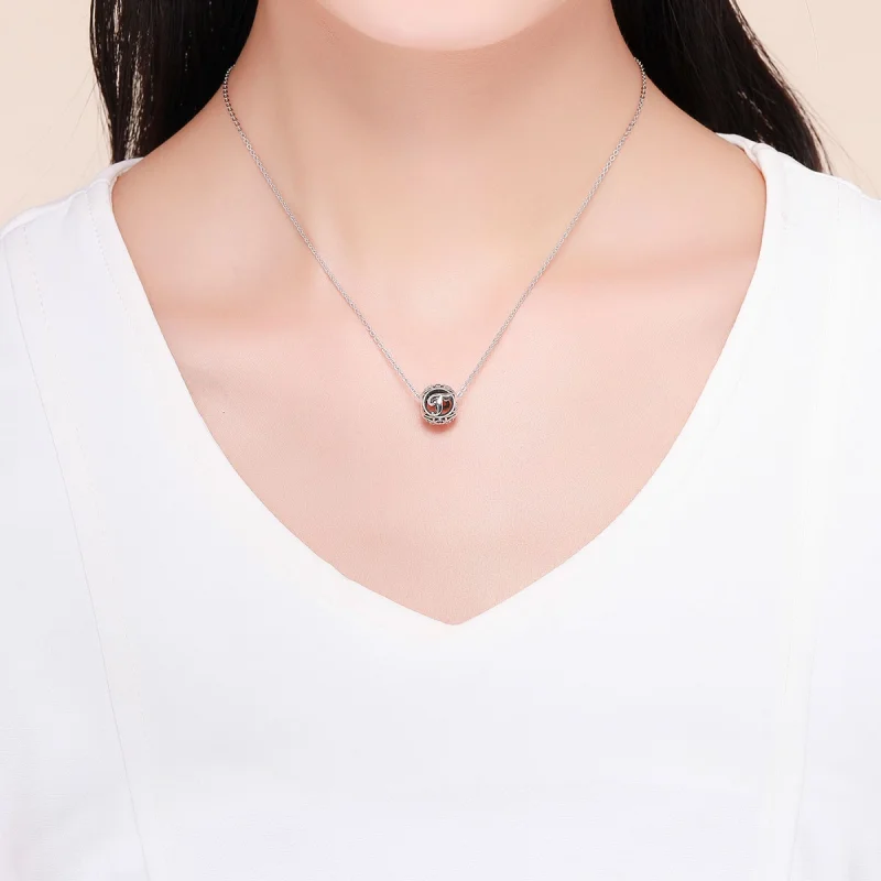 (image for) Pandora Style Letter-T Charm - SCC738-T - View 5