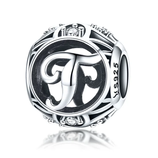 (image for) Pandora Style Letter-T Charm - SCC738-T