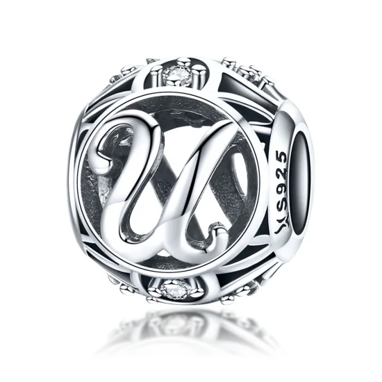 (image for) Pandora Style Letter-U Charm - SCC738-U