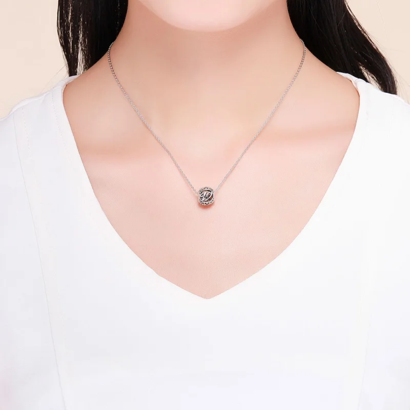 (image for) Pandora Style Letter-W Charm - SCC738-W - View 5