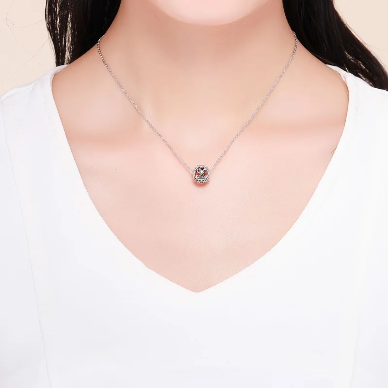 (image for) Pandora Style Letter-X Charm - SCC738-X - View 5