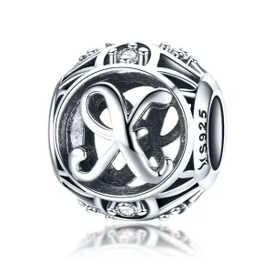(image for) Pandora Style Letter-X Charm - SCC738-X