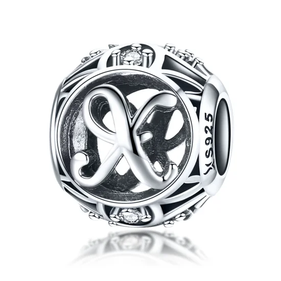(image for) Pandora Style Letter-X Charm - SCC738-X