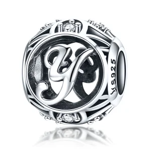 (image for) Pandora Style Letter-Y Charm - SCC738-Y