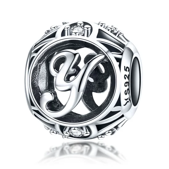 (image for) Pandora Style Letter-Y Charm - SCC738-Y
