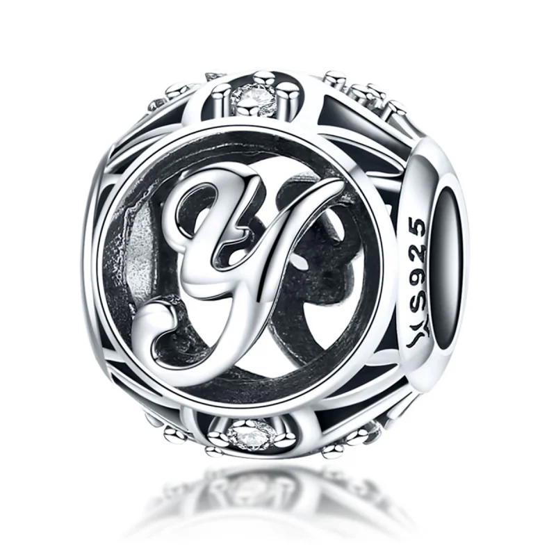 (image for) Pandora Style Letter-Y Charm - SCC738-Y - Product Image