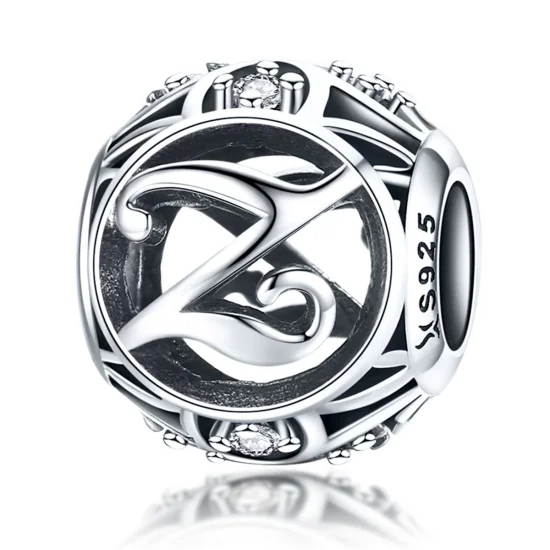 (image for) Pandora Style Letter-Z Charm - SCC738-Z