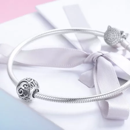 Pandora Style Letter-E Charm - SCC738-E