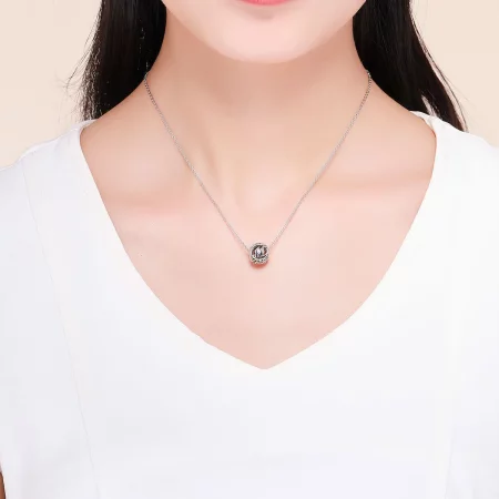 Pandora Style Letter-M Charm - SCC738-M