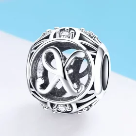 Pandora Style Letter-X Charm - SCC738-X Pandora Style Letter-X Charm - SCC738-X