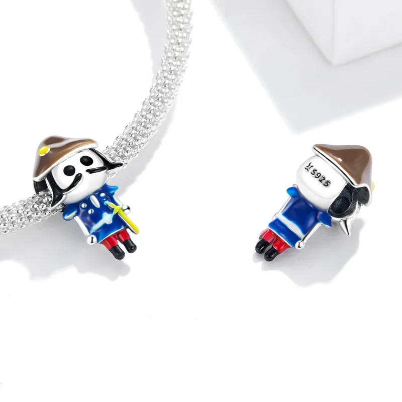 (image for) Pandora Style Little Guard Charm - SCC1639 - View 4