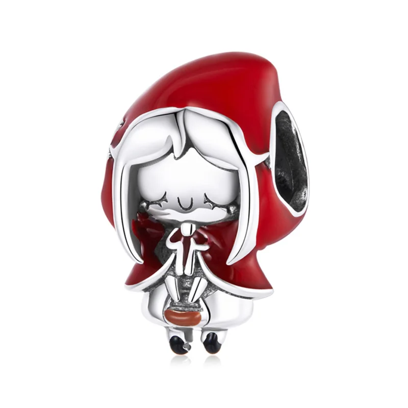 (image for) Pandora Style Little Red Riding Hood Charm - SCC1890 - Product Image