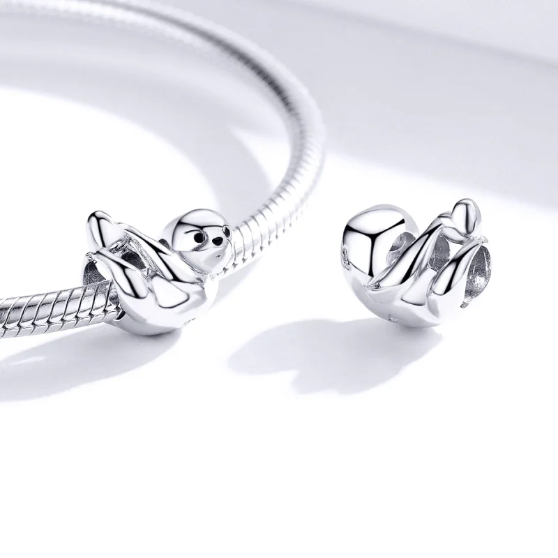 (image for) Pandora Style Little Sloth Charm - BSC109 - View 4