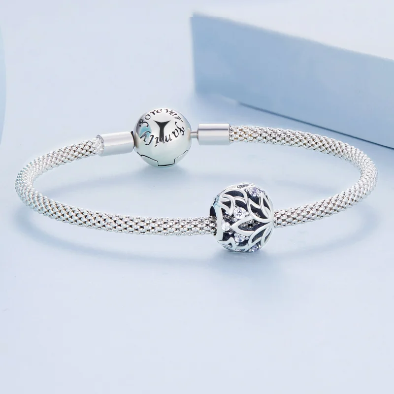 (image for) Pandora Style Lotus Charm - BSC675 - View 5