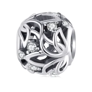 (image for) Pandora Style Lotus Charm - BSC675