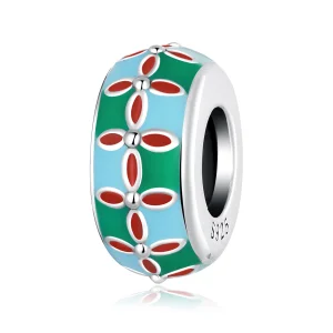 (image for) Pandora Style Lotus Spacer Charm - SCC2258