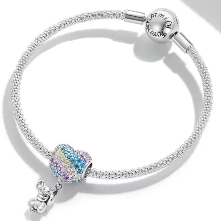 Pandora Style Love Balloon Koala Charm - SCC2116