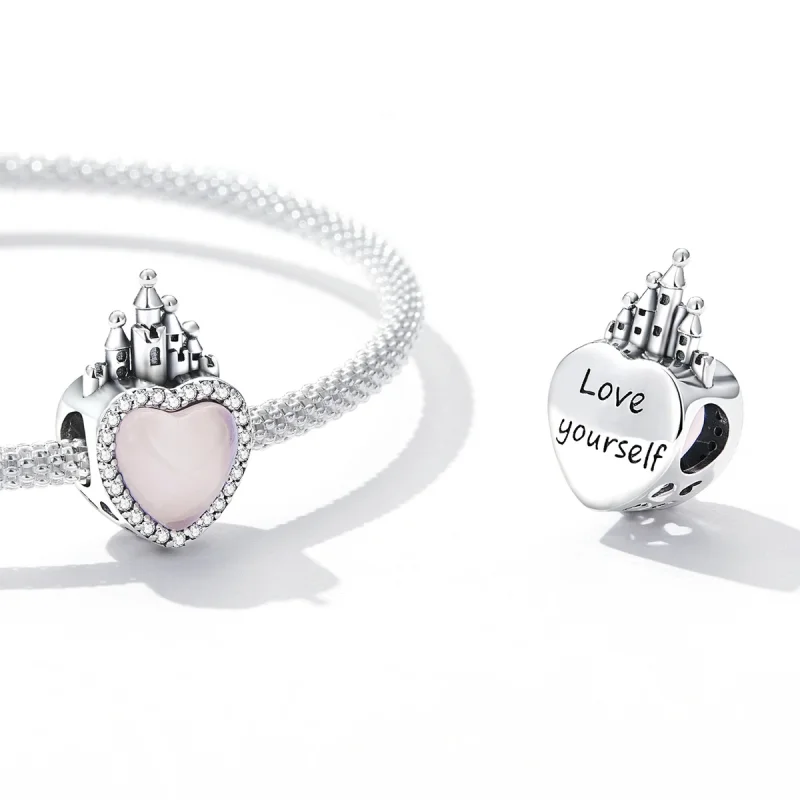 (image for) Pandora Style Love Castle Charm - SCC2207 - View 4